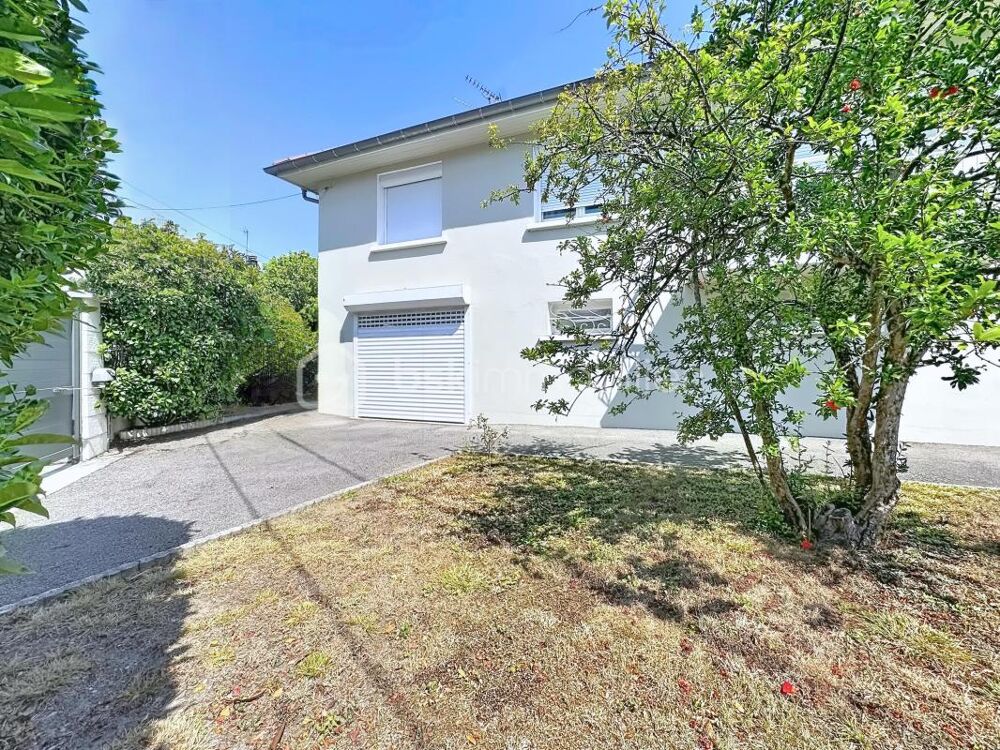 Maison individuelle avec fort potentiel  Terrain de 450 m²  Échirolles