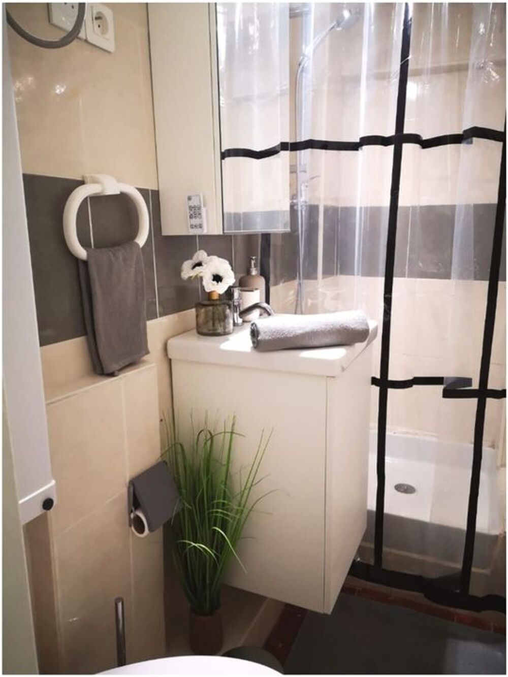Location Appartement Studio de 23m2 à louer sur Antibes Antibes