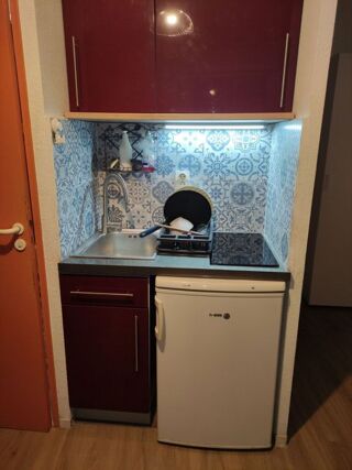  Appartement à louer 1 pièce 21 m²