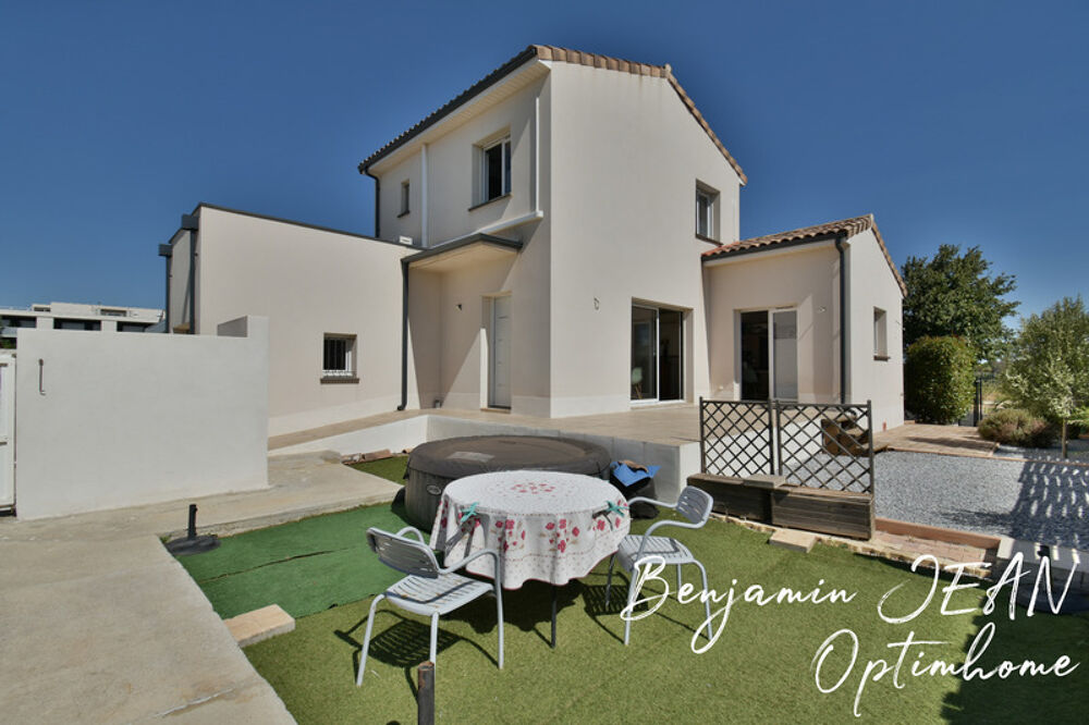Maison F4 récente proche des plages  Sérignan