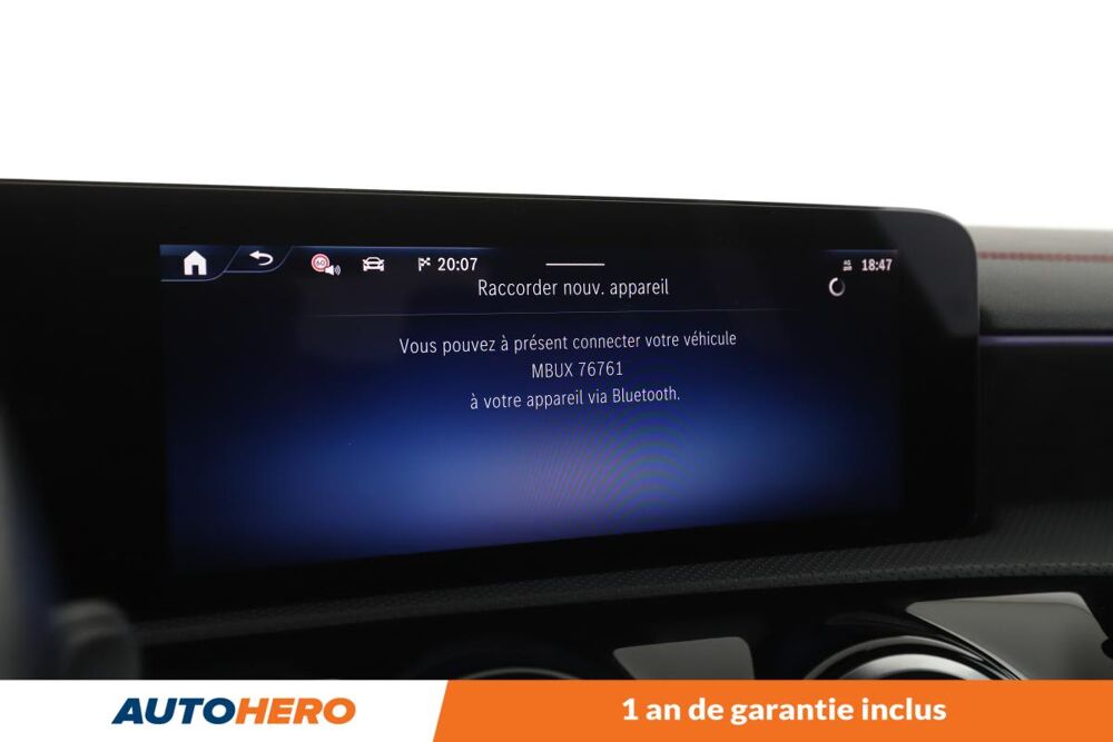 Classe CLA 200 d AMG Line 8G-DCT 150 ch 2024 occasion 92130 Issy-les-Moulineaux