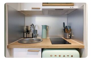  Appartement à louer 1 pièce 28 m²