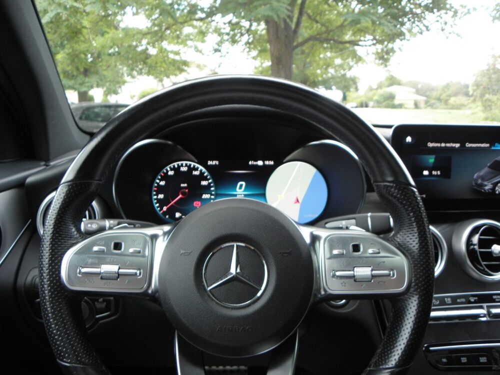 Classe GLC 300 DE 194ch +122ch 4Matic AMG Line 9G-Tronic • 2&egrave;me main En 2022 occasion 57640 Malroy