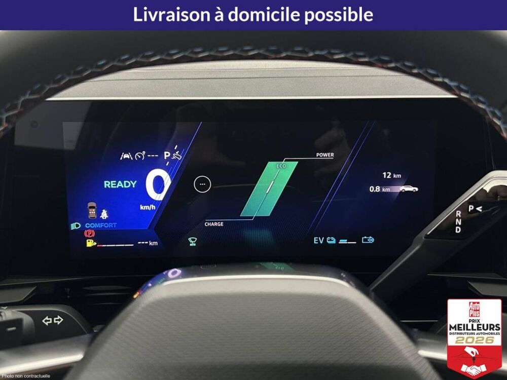 Rafale E-Tech full hybrid 200ch esprit Alpine 2026 occasion 10150 Lavau