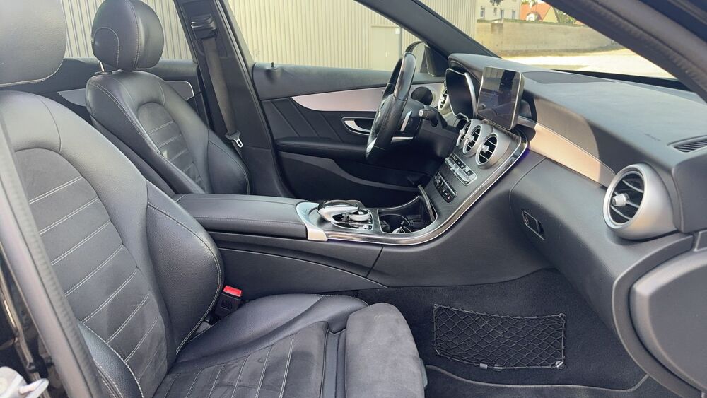 Classe C IV 200 d 160 9G-Tronic AMG Line - Automatique Toit ouvrant 2020 occasion 94320 Thiais