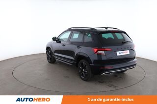 Karoq 1.5 TSI ACT Sportline DSG7 150 ch 2020 occasion 92130 Issy-les-Moulineaux