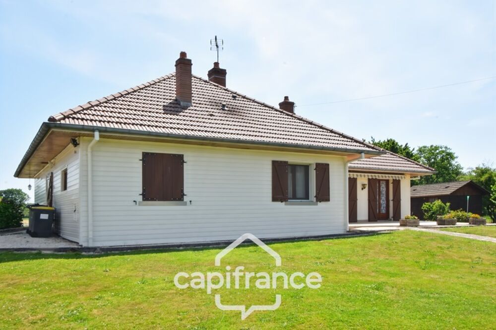 Maison à vendre 5 pièces PIERRE DE BRESSE (71)