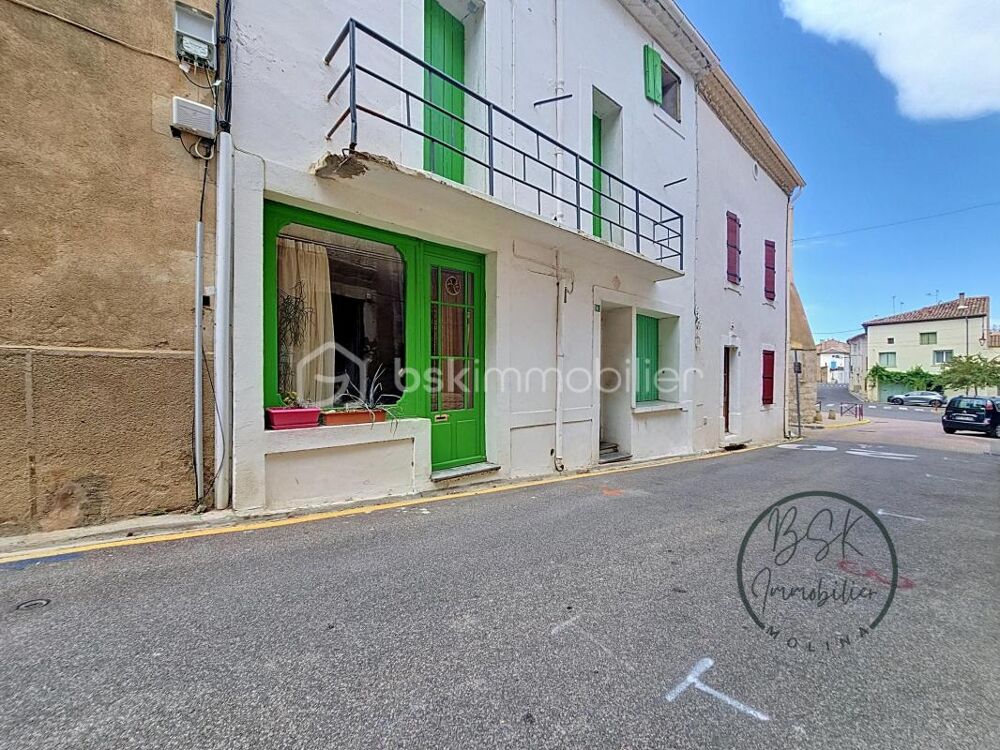 Vente Maison Maison de village à fort potentiel de 100m² à rénover – Idéal investisseur Saint genies de fontedit