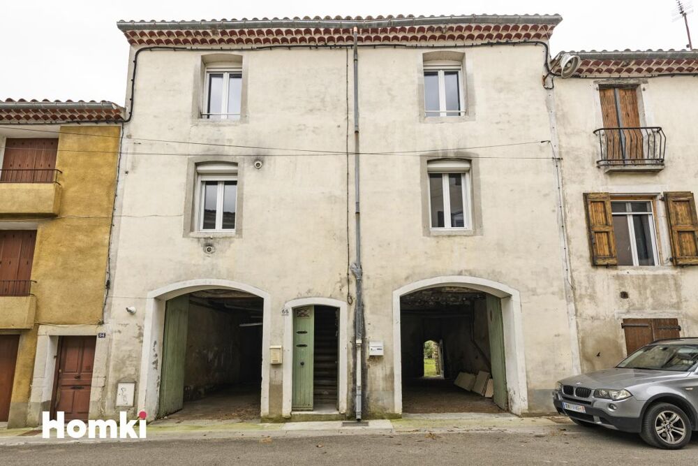Vente Maison Maison de ville 168m² avec terrain, garages et dépendances sur Saint-Hippolyte-du-Fort Saint hippolyte du fort