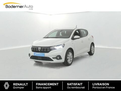 Dacia Sandero ECO-G 100 - 22 Confort 2022 occasion Quimper 29000