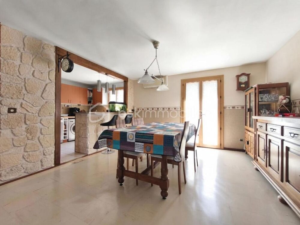 Vente Maison Maison de plain-pied 91 m² – 3 chambres – Terrain de 1100 m² – DPE C Crouy sur ourcq