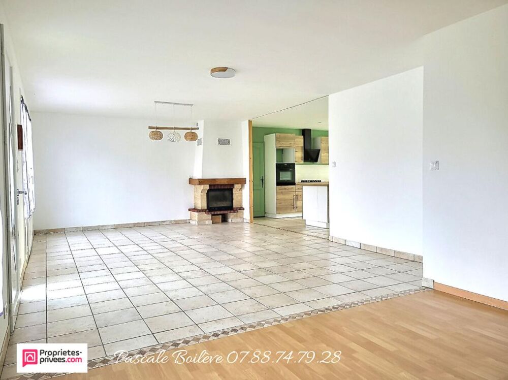 Pavillon 3 chambres avec vie de plain-pied proche toutes commodités - VERNANTES (49390)