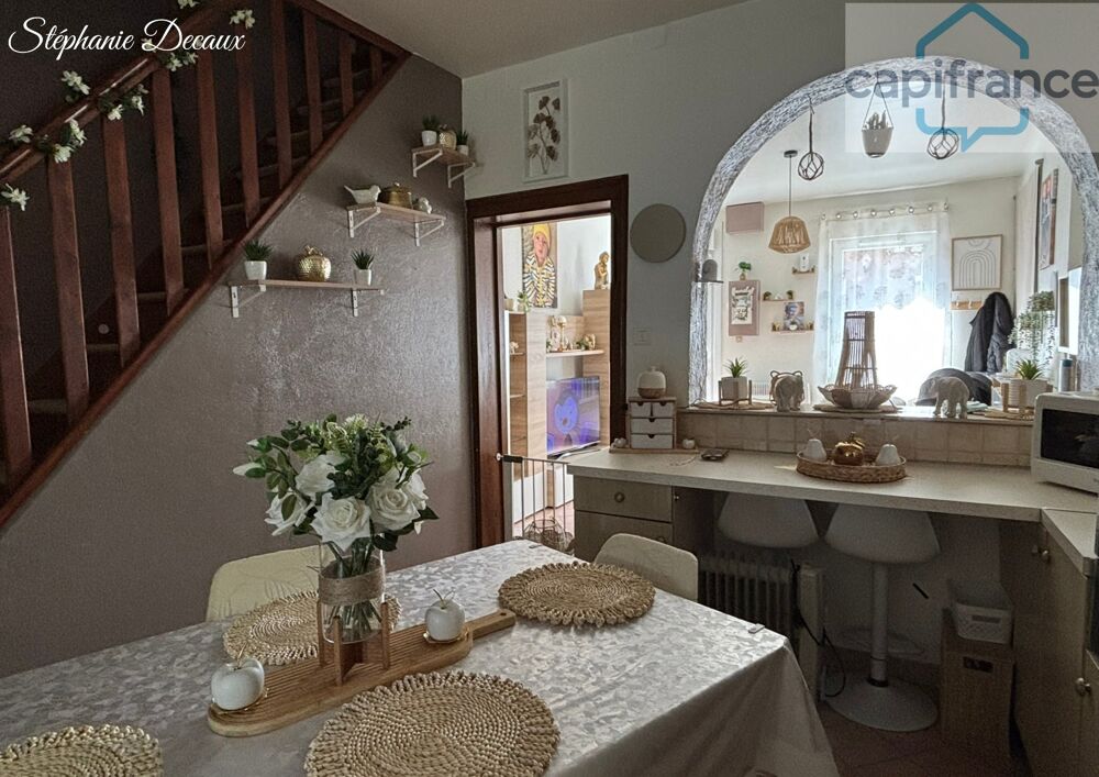 A VENDRE : Maison 7 pièces - aucun travaux- Fourmies (59)