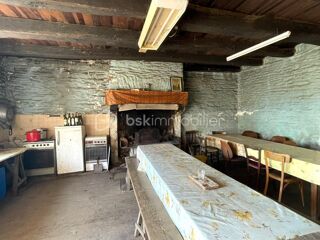 Vente Maison Longère 2 Pièces 120 m² Saint ouen la rouerie