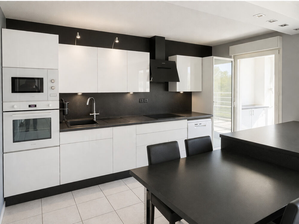 Vente Appartement LA DURANNE – T3 traversant de 74 m² avec loggia de 14 m² et cuisine d'été Aix en provence
