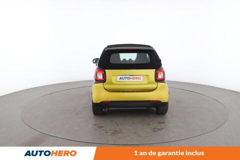 ForTwo Cabriolet 0.9 Prime Twinamic 90 ch 2017 occasion 92130 Issy-les-Moulineaux