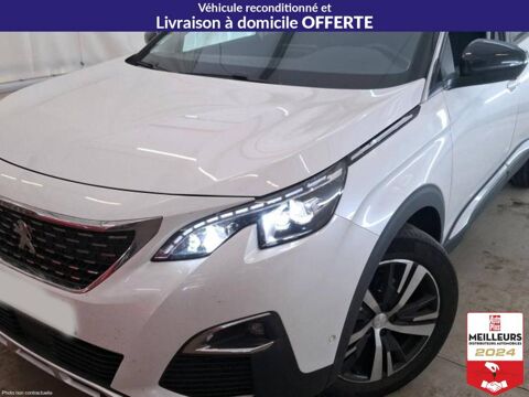 Peugeot 5008 PureTech 130 S&amp;S EAT8 Allure +Hayon 2020 occasion Lavau 10150