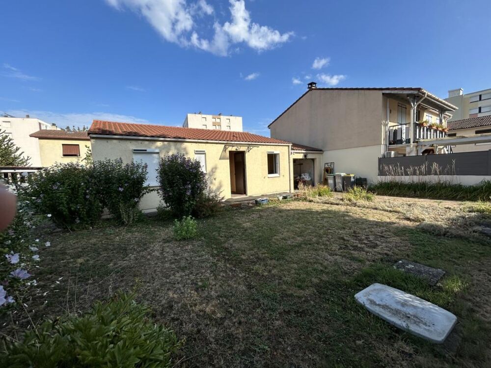 Vente Maison GERZAT MAISON F4 PLAIN PIED 74 M2 AVEC GARAGE Gerzat