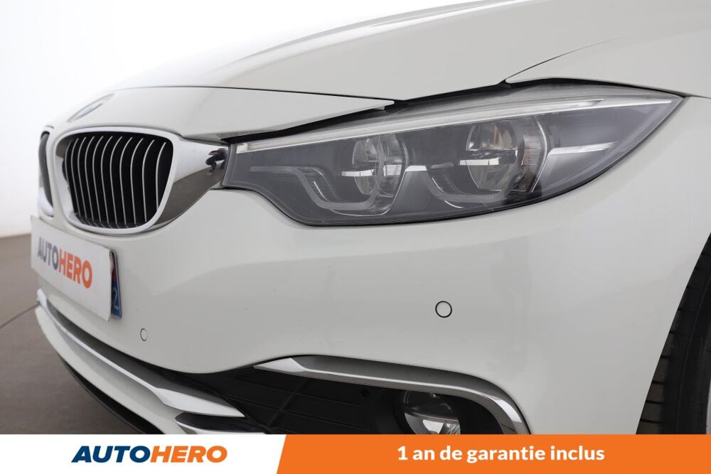 S&eacute;rie 4 418d Luxury BVA8 150 ch 2018 occasion 92130 Issy-les-Moulineaux