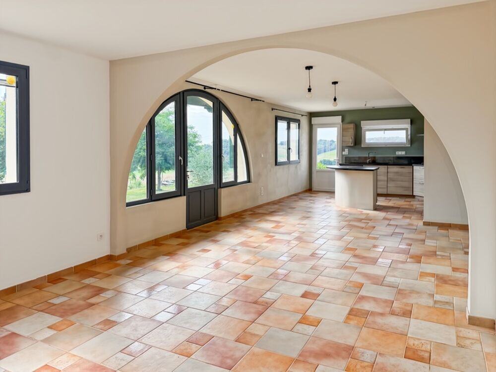 Maison à vendre 7 pièces LUPIAC (32) - 148 m2 - Terrain 4884 m2