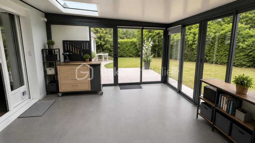 Maison PLAIN-PIED 130 m2 - 4 chambres - terrain 655 m2