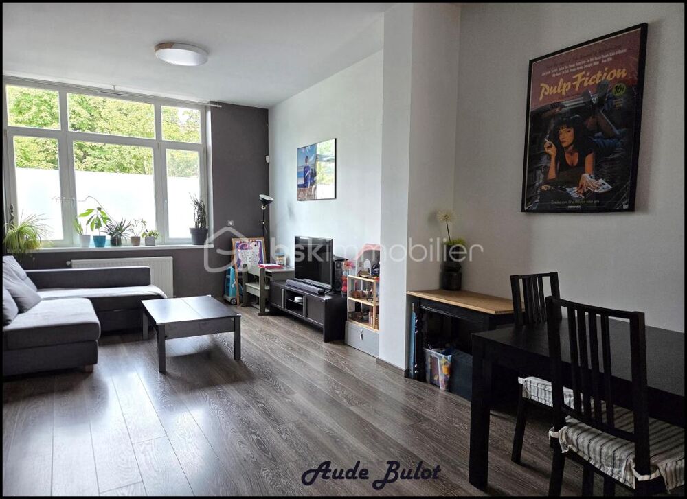 Vente Appartement ? Marcq-en-Barœul – Secteur recherché – Appartement 3 pièces avec terrasse, jardin et double garage Marcq en baroeul