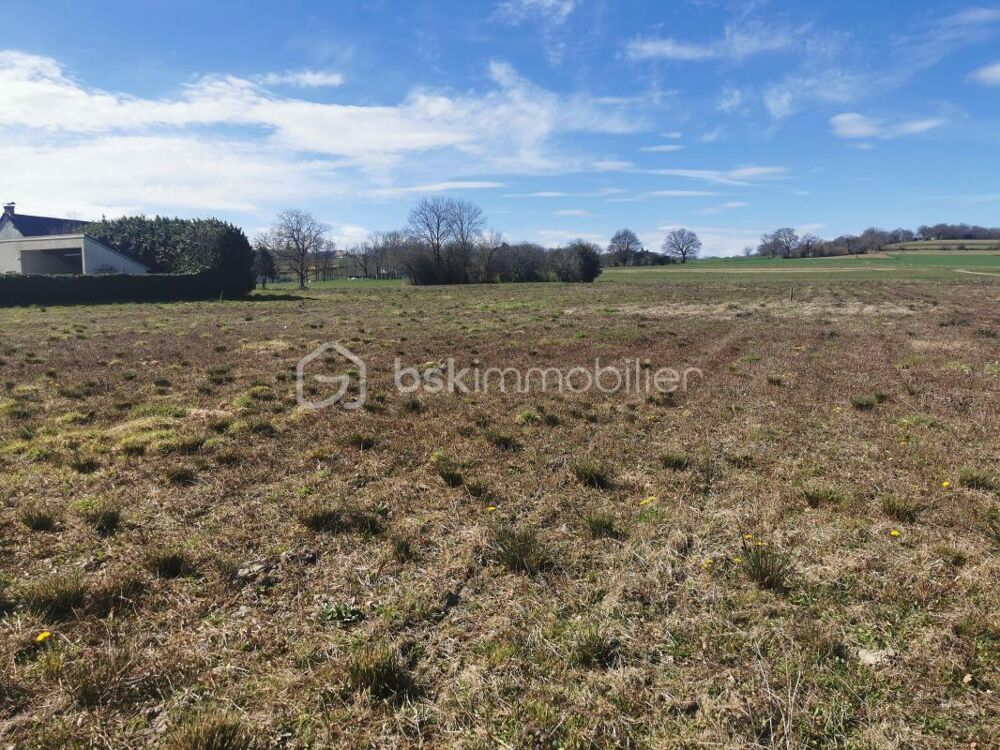Vente Terrain Havre de paix à la campagne sur terrain de 1700m² à Lespouey Lespouey