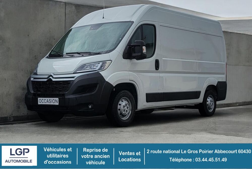 Jumper 1&deg; Main 16.667HT 2.0 HDI 120cv Full option l2h2 Clim/T&eacute;l/R&eacute;g 2021 occasion 60430 Abbecourt