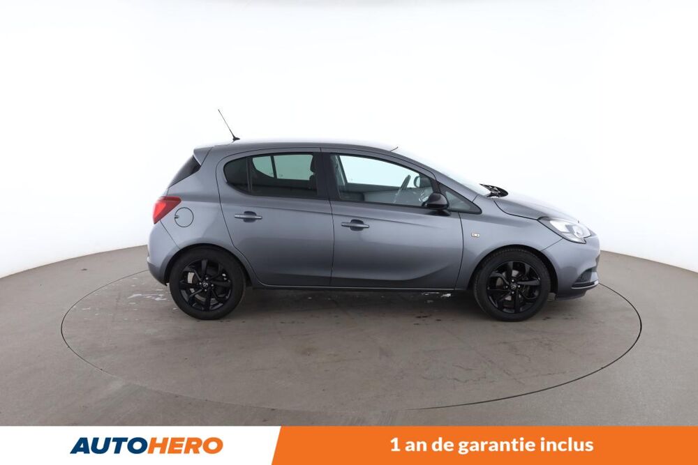 Corsa 1.4 Black Edition 5P 90 ch 2019 occasion 92130 Issy-les-Moulineaux