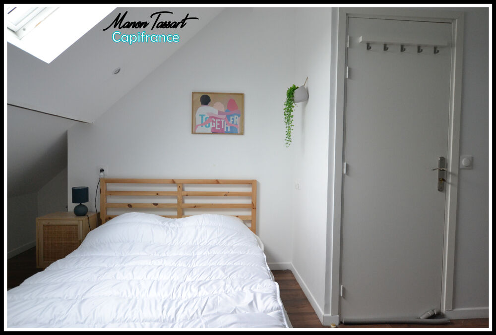 Location Appartement Chambre à louer avec Salle de bain privative proche Rubika, Valenciennes Valenciennes
