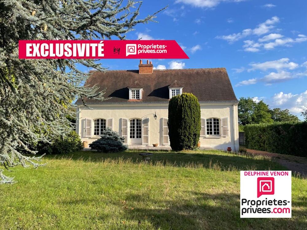 Vente Maison Exclusivité - Maison sur un terrain constructible de 2 300 m² à 2 pas du centre ville et des écoles à Châteauneuf Sur Loire Chateauneuf sur loire