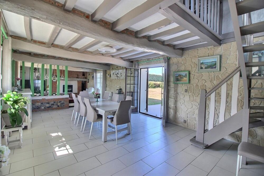Maison Cauville Sur Mer 6 pièce(s) 160 m2
