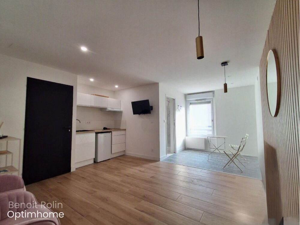 Vente Appartement Appartement T2 de 46 m² entièrement rénové – Prestations haut de gamme – Centre-ville – Accès PMR Le mans