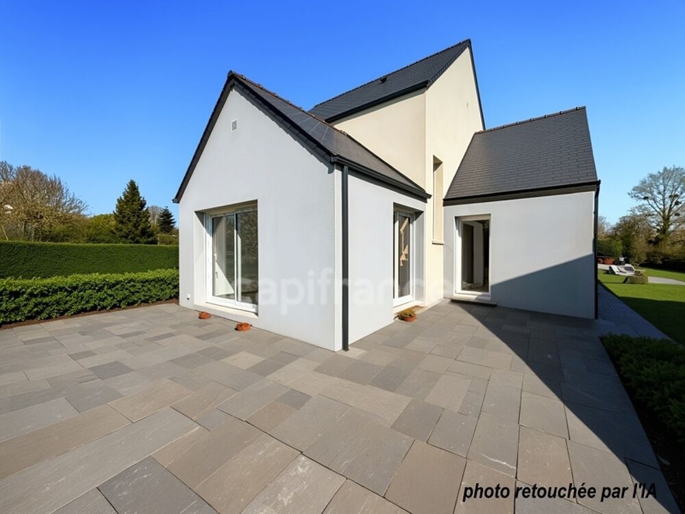 Maison contemporaine neuve  144 m² Terrain de 760 m²