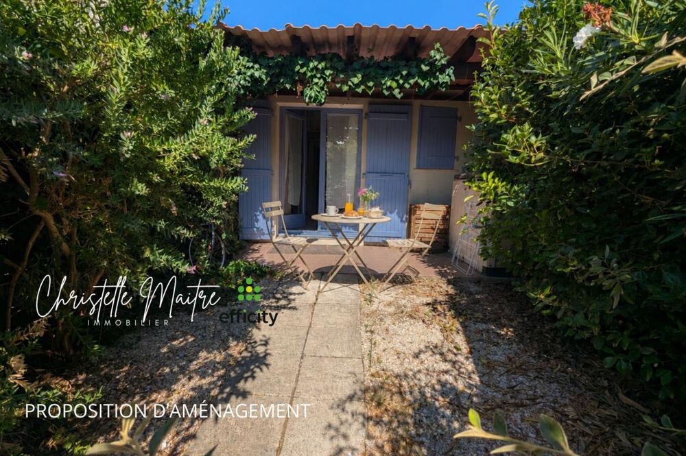 Maison 2 pièces 31 m² · à Mouries · 31 m² · 169 000 €