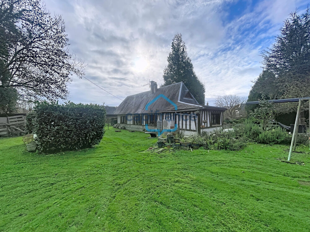 Vente Maison MAISON DE CHARME D'ENVIRON 120 M² SUR UN TERRAIN DE 5 000 M² À BOUQUETOT Bouquetot
