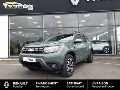 Dacia Duster Blue dCi 115 4x2 Journey 2023 occasion Pontivy 56300
