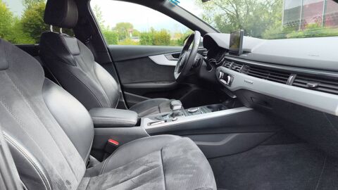 A4 8W5 50 TDI 286 Quattro Tiptronic 8 S line - Automatique 2019 occasion 68150 Ribeauville