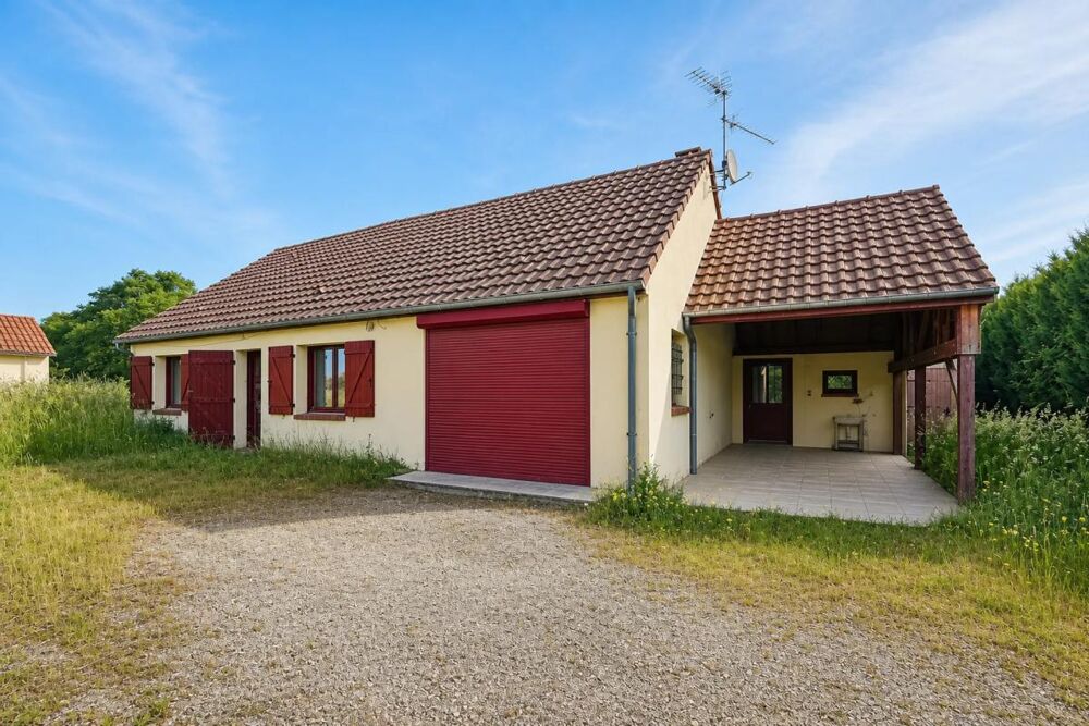 Maison de 4 pièces de 106 m² à Épuisay