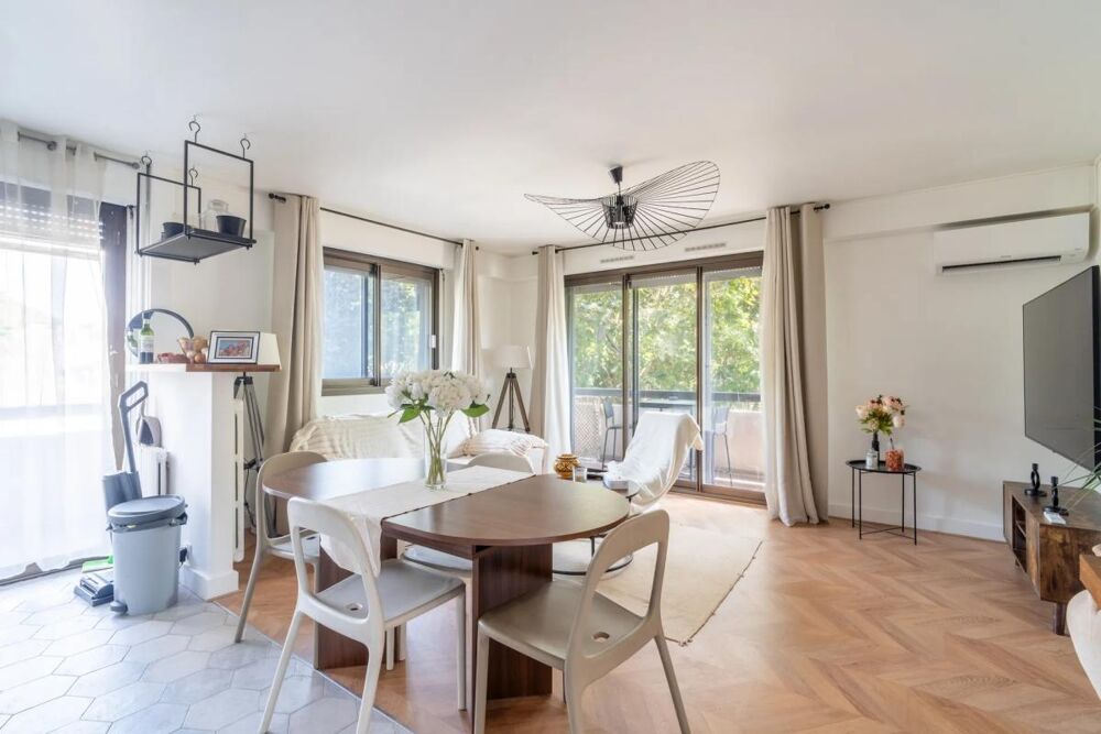 Vente Appartement Appartement 3 pièces entièrement rénové avec balcon 62,95 m² Pantin