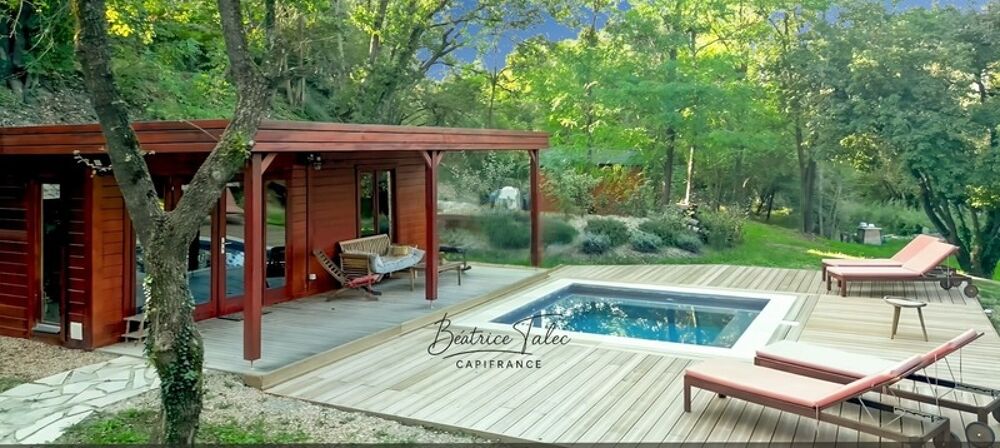 Vente Maison ANCIEN MOULIN XIX? rénové – Parc 1,3 ha, rivière, source naturelle & 4 gîtes - Provence Forcalquier Forcalquier