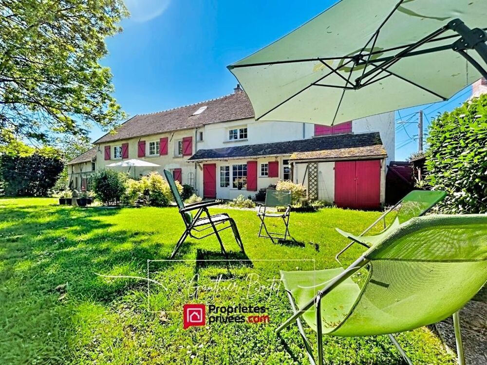 Vente Maison Longère proche Coulommiers 9 pièce(s) 250 m2 Coulommiers