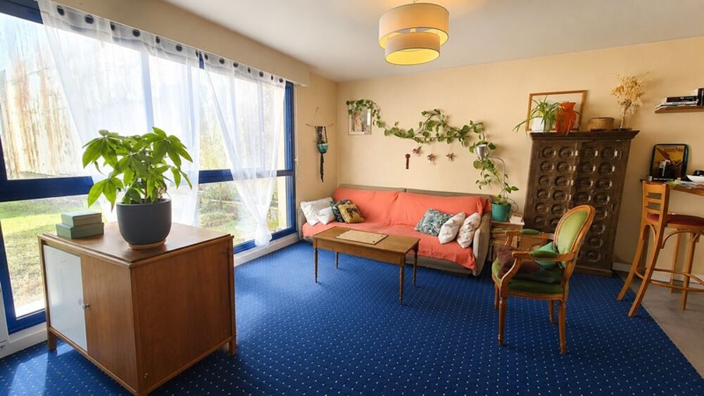 Appartement à vendre T1 Bis de 31,25 m² - Hyper Centre CONCARNEAU (29) avec Cave et place de Parking