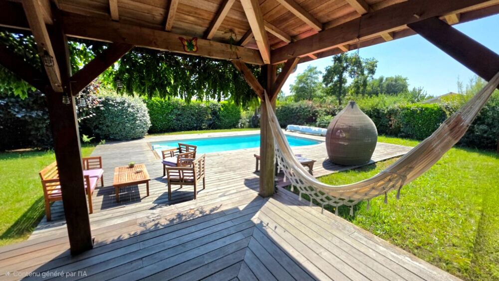 Vente Maison Maison Bois  - Ares 145 m2 Ares