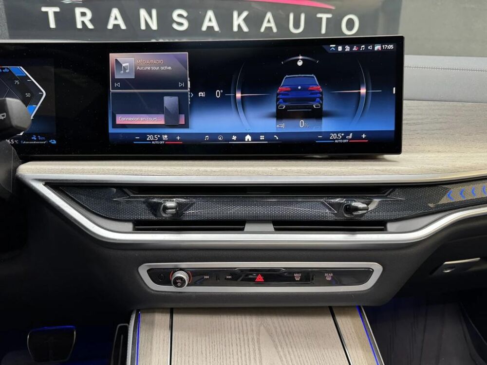 X5 xDrive 50e 489ch Finition M Sport BMW 2024 occasion 73000 Chambery