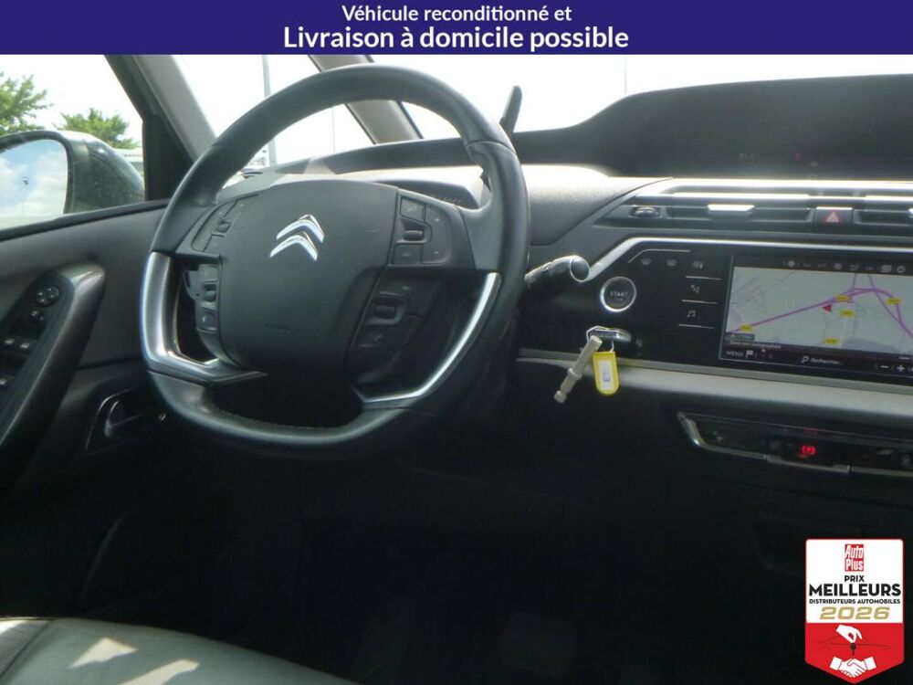 C4 Spacetourer BlueHDi 130 EAT8 Shine 2019 occasion 10150 Lavau