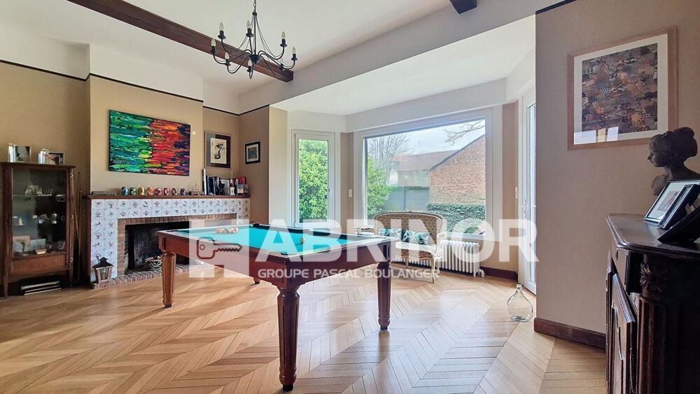 Vente Maison Belle maison familiale au caractère préservé sur près de 600 m² de parcelle - Nouveau Roubaix Roubaix