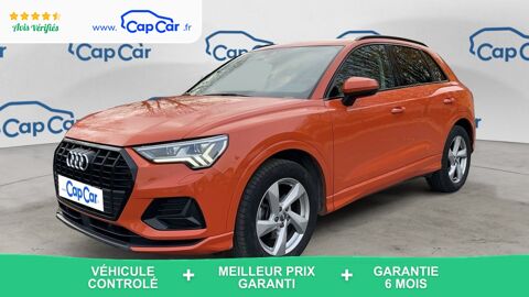 Audi Q3 35 TDI 150 S-Tronic 7 Design Luxe - Premi&egrave;re main Automatiqu 2019 occasion Saumur 49400