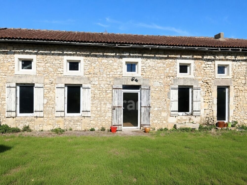 Vente Maison Longère charentaise de caractère avec dépendances et fort potentiel - Saint-Palais-de-Négrignac (17) Saint palais de negrignac