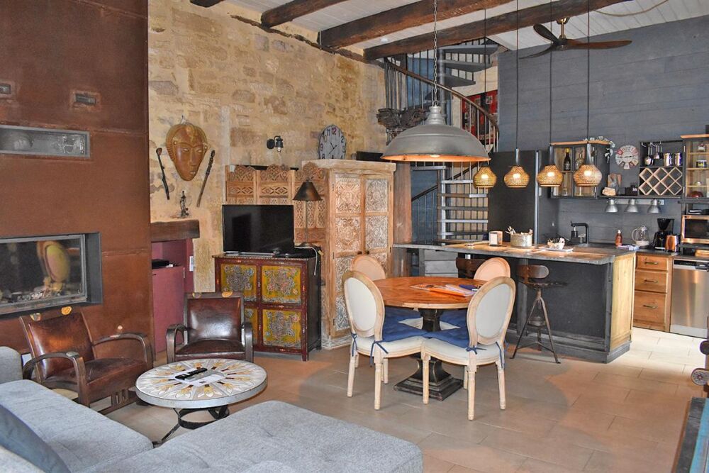 Immeuble de rapport. Sarlat La Caneda